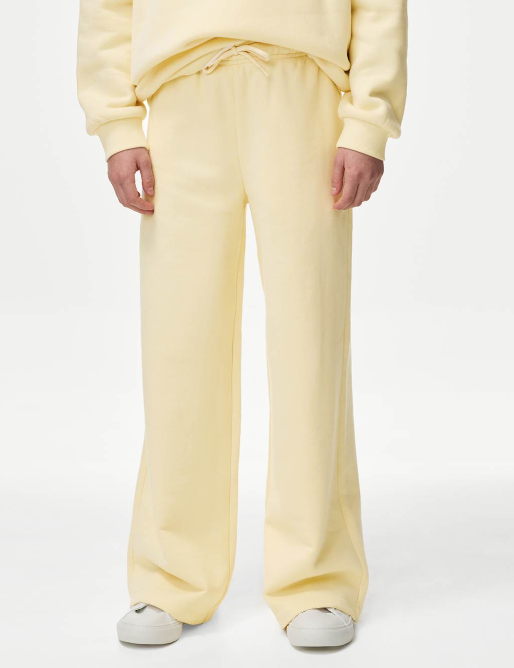 Wide Leg Cotton Rich Joggers (2-16 Yrs) 4 of 5