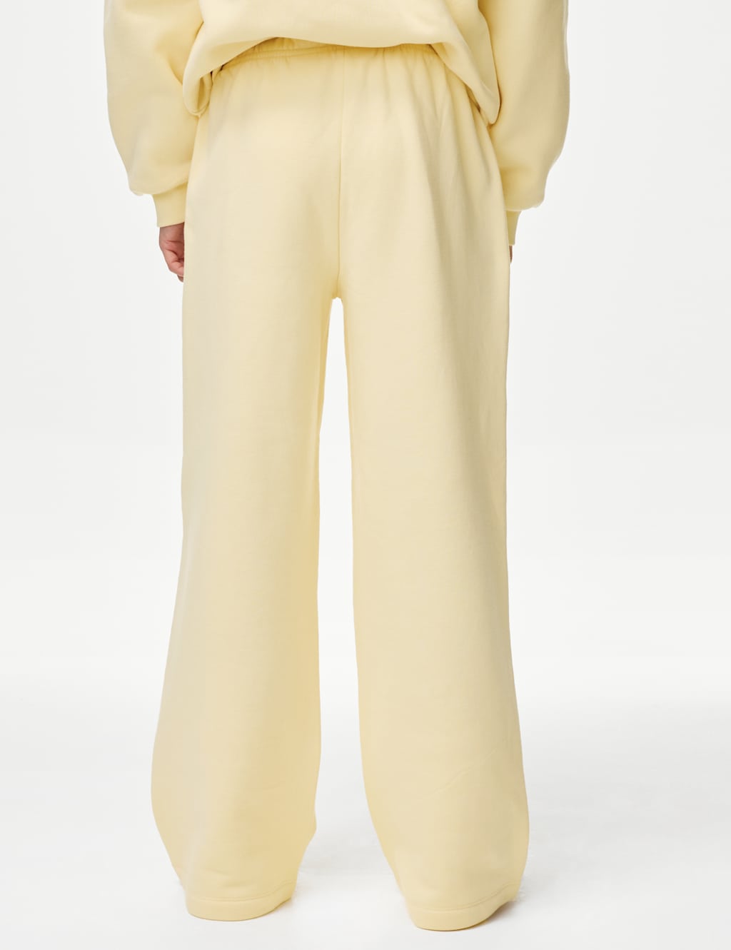 Wide Leg Cotton Rich Joggers (2-16 Yrs) 5 of 5