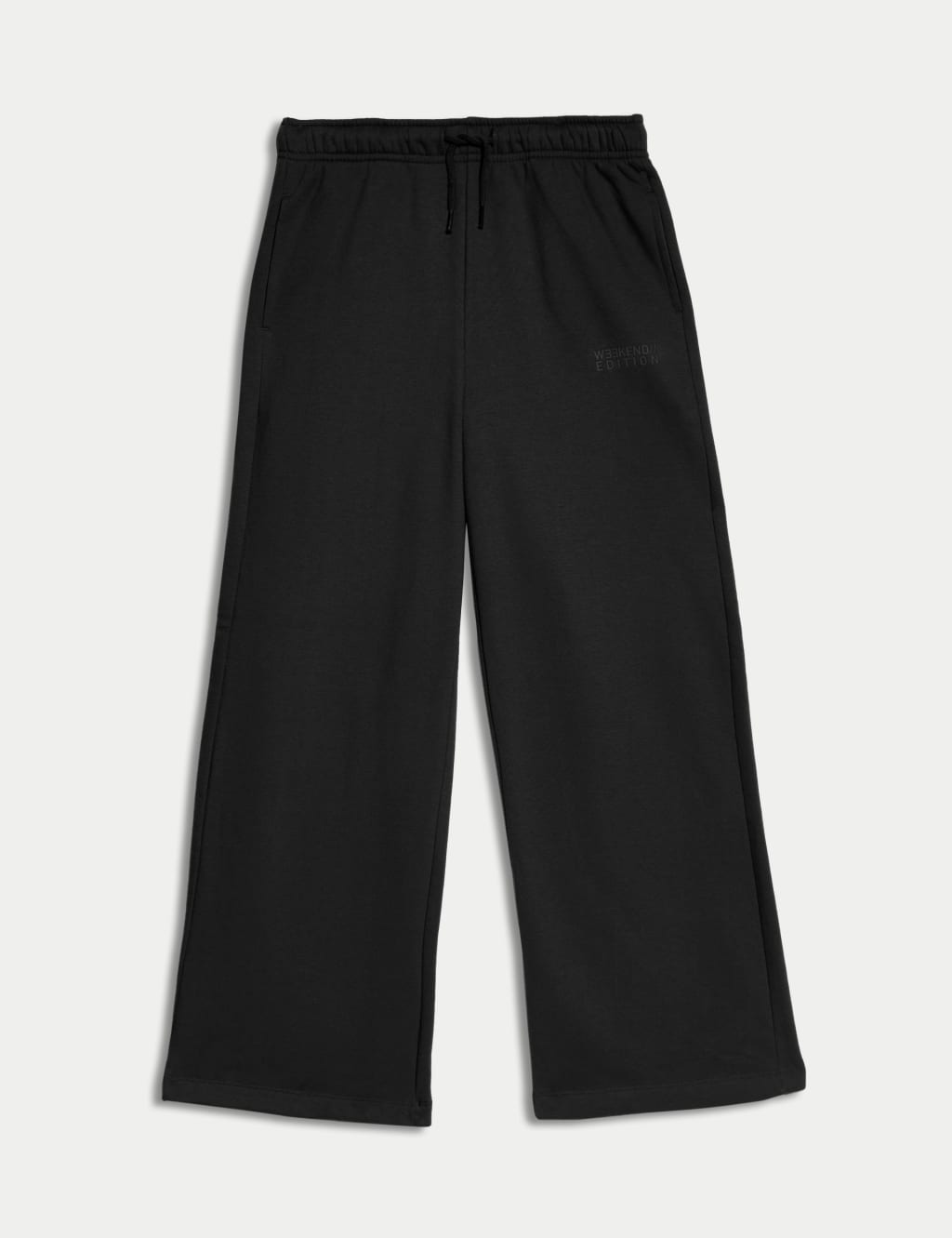 Wide Leg Cotton Rich Joggers (2-16 Yrs) 2 of 5