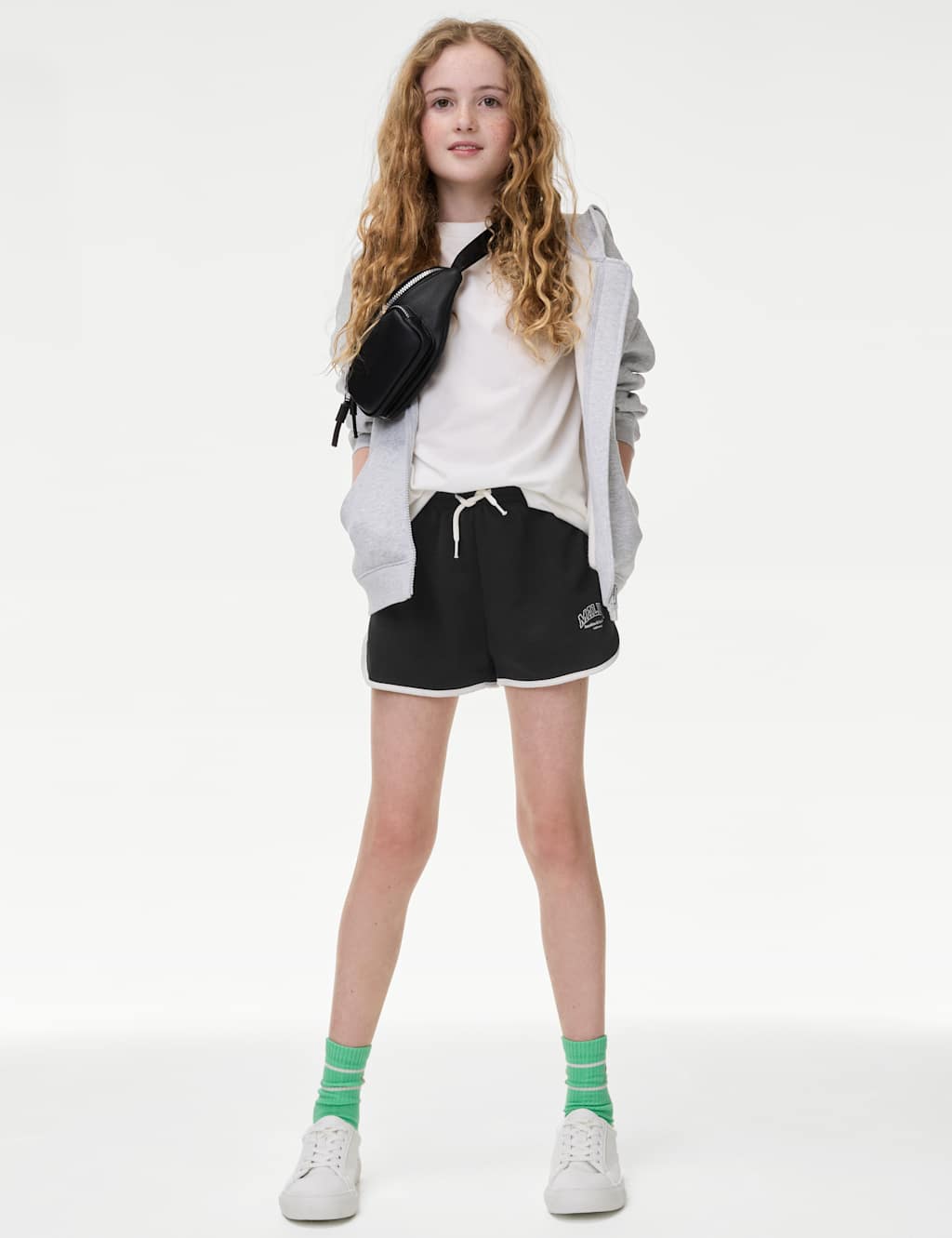 Cotton Rich Sports Shorts (2-16 Yrs) 3 of 5