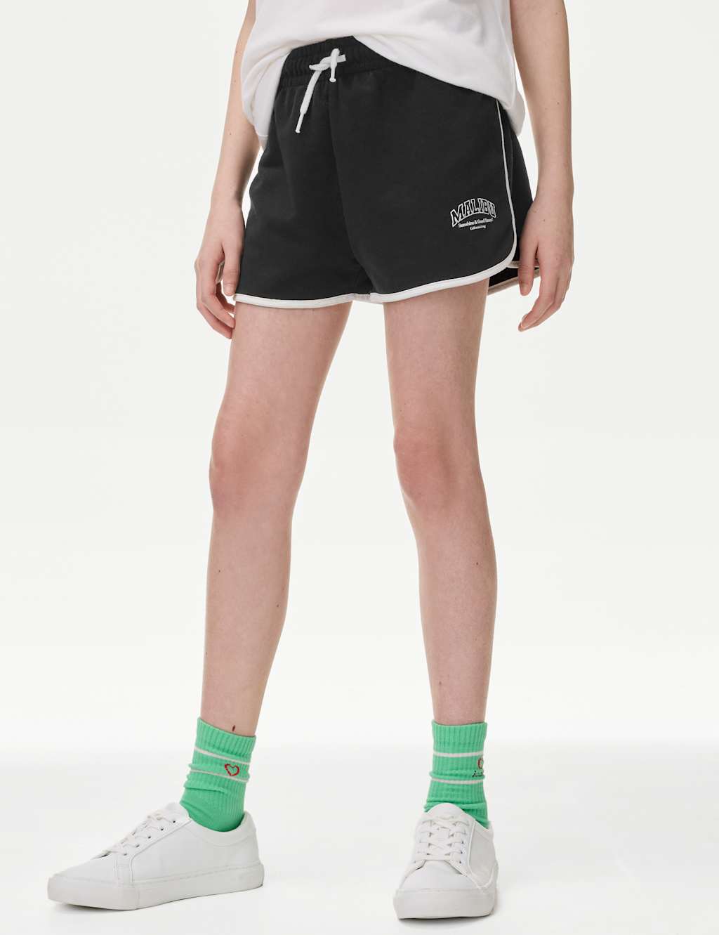 Cotton Rich Sports Shorts (2-16 Yrs) 4 of 5