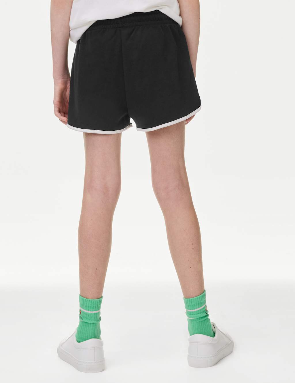 Cotton Rich Sports Shorts (2-16 Yrs) 5 of 5