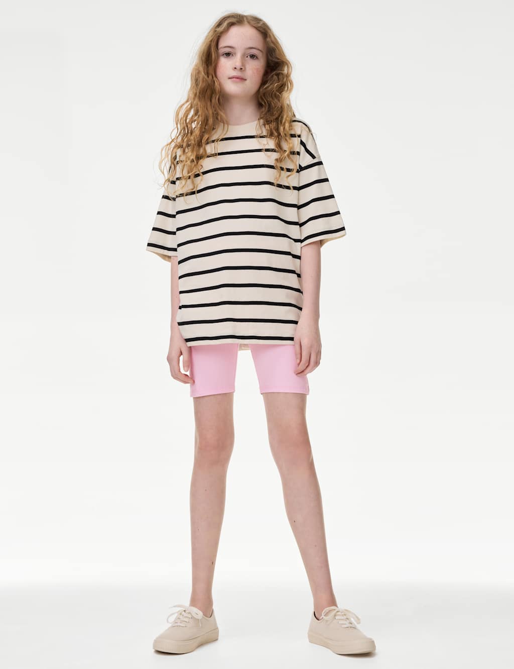 Cotton Rich Cycling Shorts (6-16 Yrs) 3 of 5