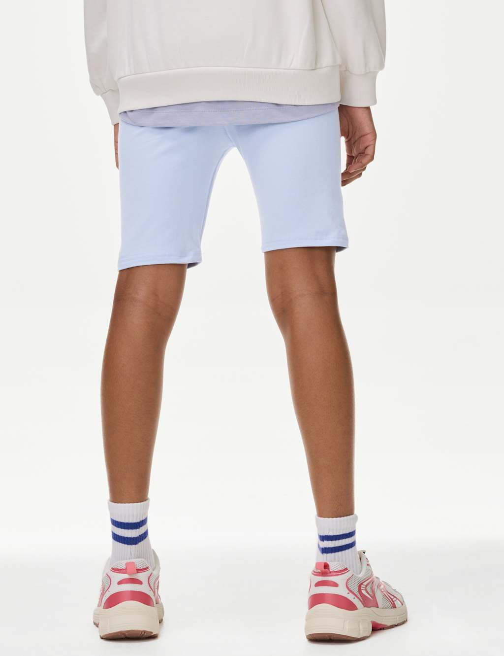 Cotton Rich Cycling Shorts (6-16 Yrs) 5 of 5