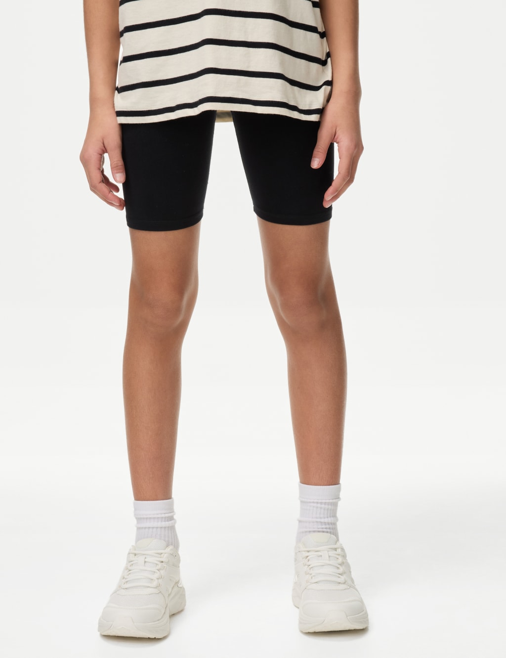 Cotton Rich Cycling Shorts (6-16 Yrs) 3 of 4