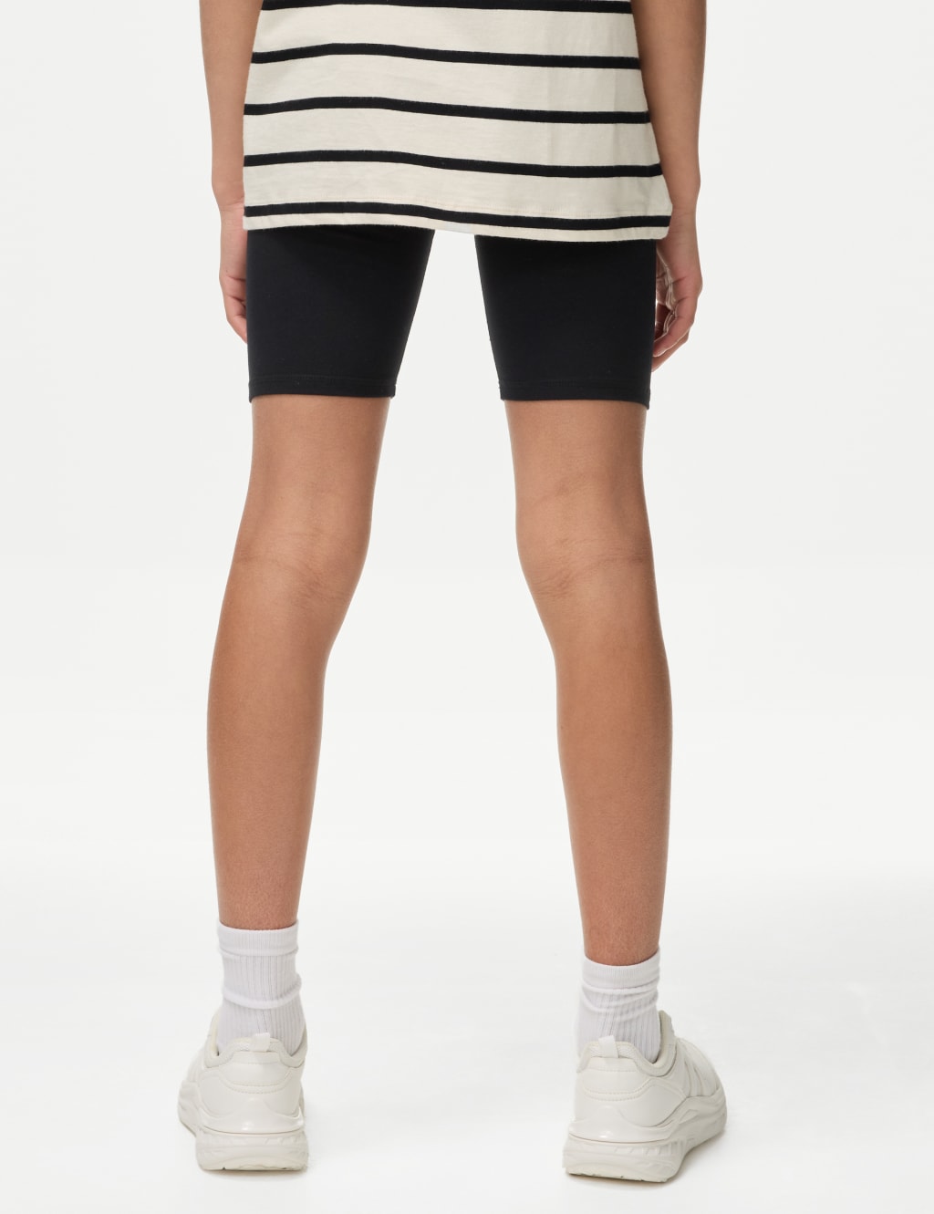 Cotton Rich Cycling Shorts (6-16 Yrs) 4 of 4