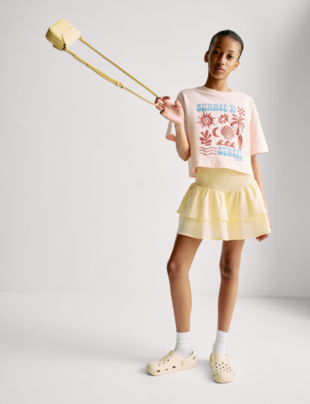 Pure Cotton Skirt (6-16 Yrs) 4 of 8