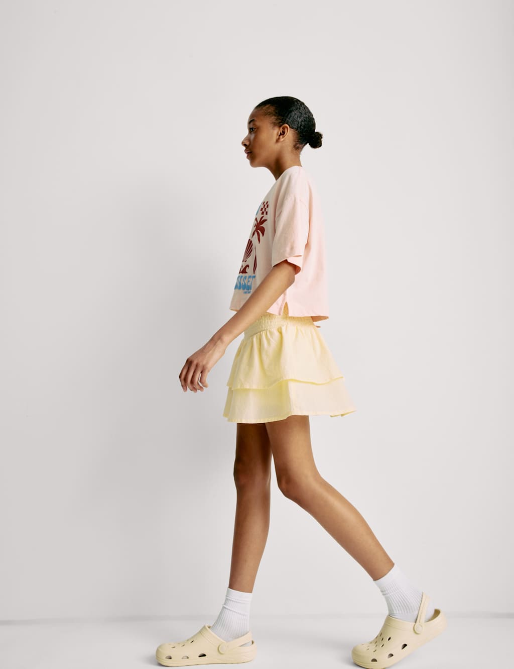 Pure Cotton Skirt (6-16 Yrs) 5 of 8