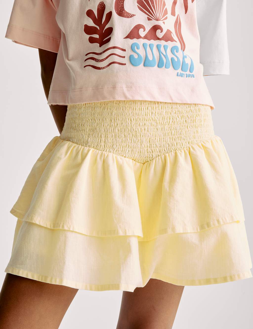 Pure Cotton Skirt (6-16 Yrs) 6 of 8