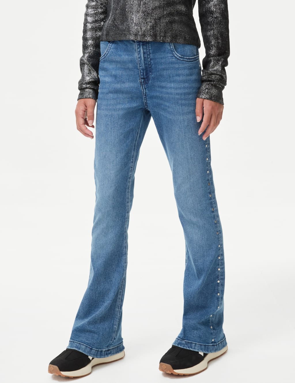Size 16 flare jeans on sale