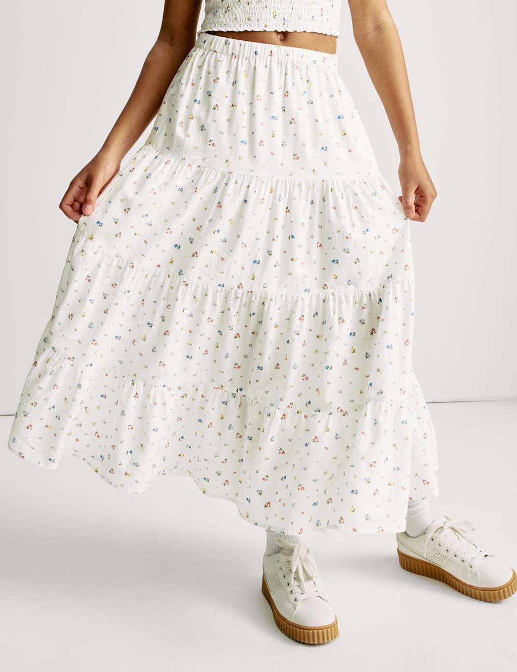 Pure Cotton Maxi Skirt (6-16 Yrs) 5 of 5