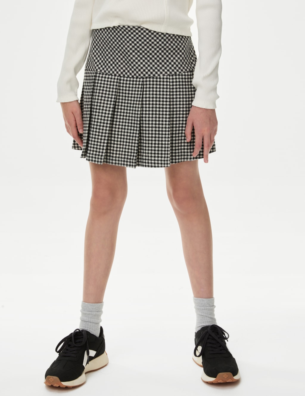 Skort marks and spencer top