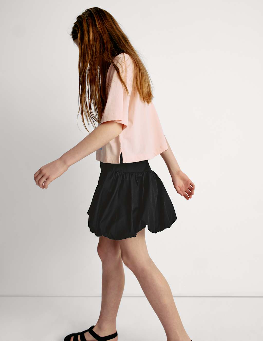 Pure Cotton Puff Ball Skirt (6-16 Yrs) 5 of 7