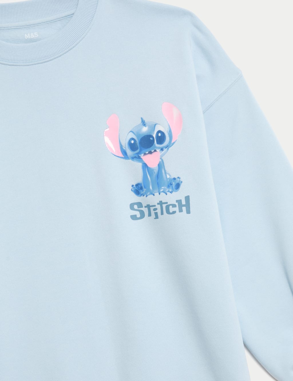 Cotton Rich Lilo & Stitch™ Sweatshirt (6-16 Yrs) 6 of 7