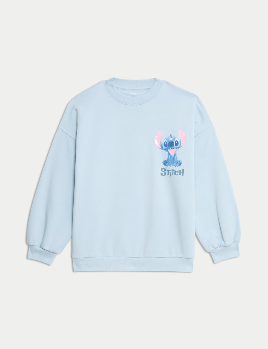 Cotton Rich Lilo & Stitch™ Sweatshirt (6-16 Yrs) 2 of 7