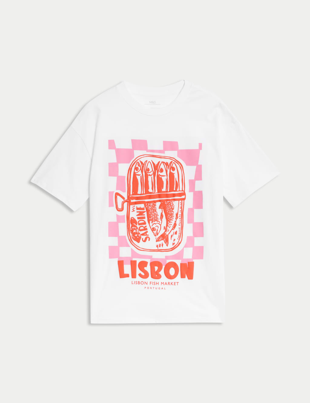 Pure Cotton Lisbon T-Shirt (6-16 Yrs) 2 of 5