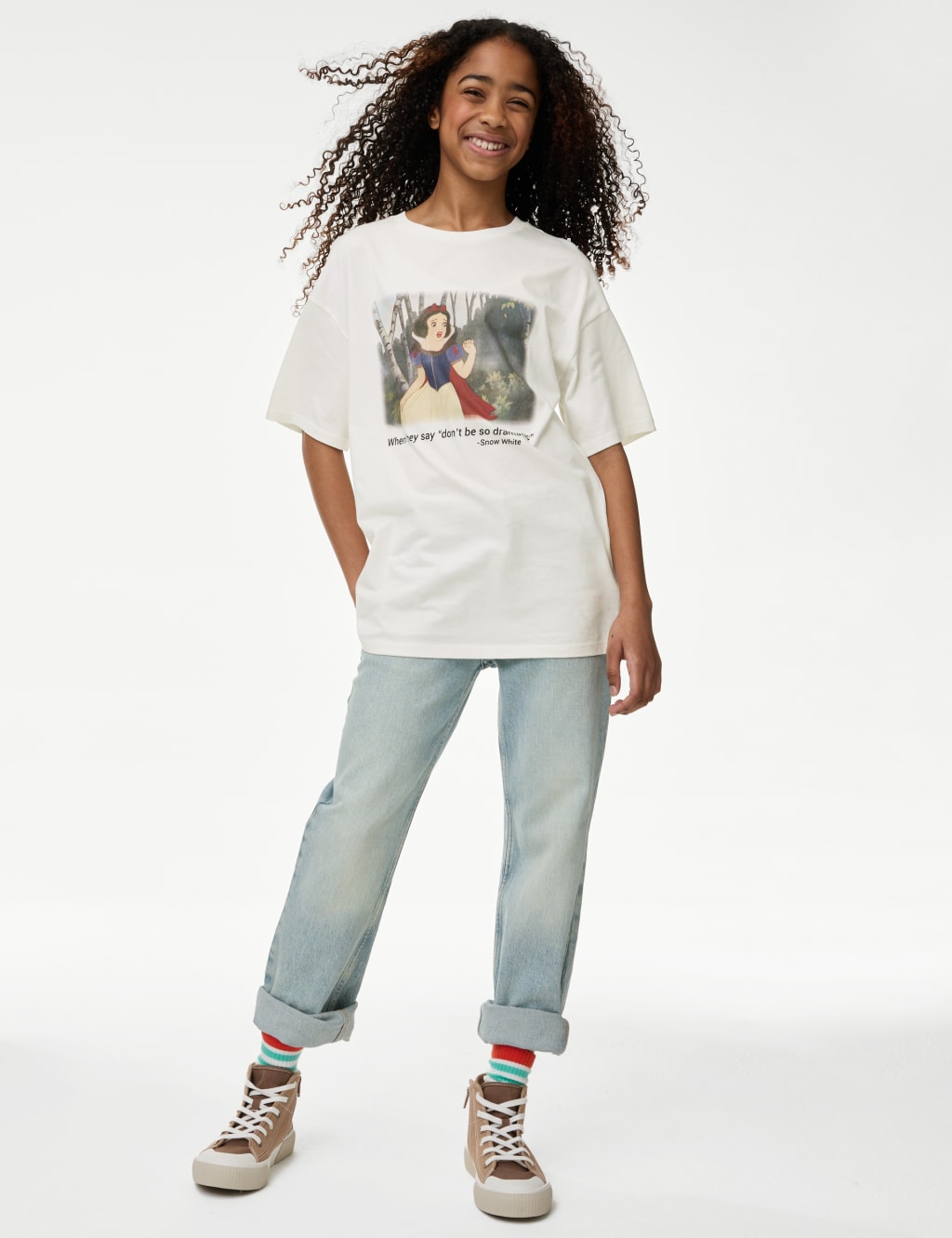 Pure Cotton Snow White™ Graphic T-Shirt (6-16 Yrs) 3 of 6