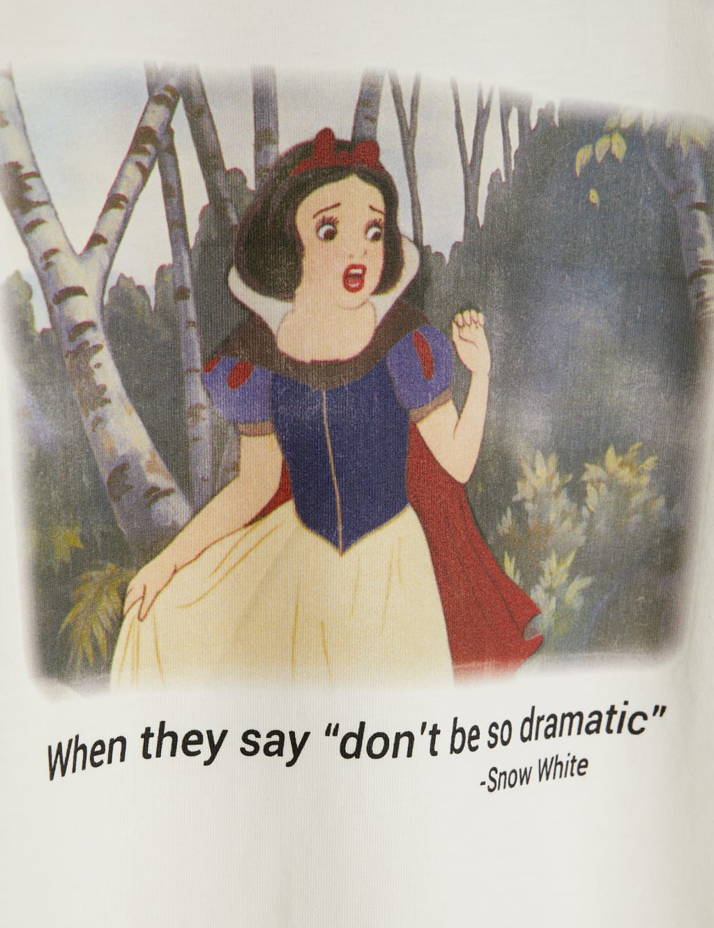 Pure Cotton Snow White™ Graphic T-Shirt (6-16 Yrs) 5 of 6