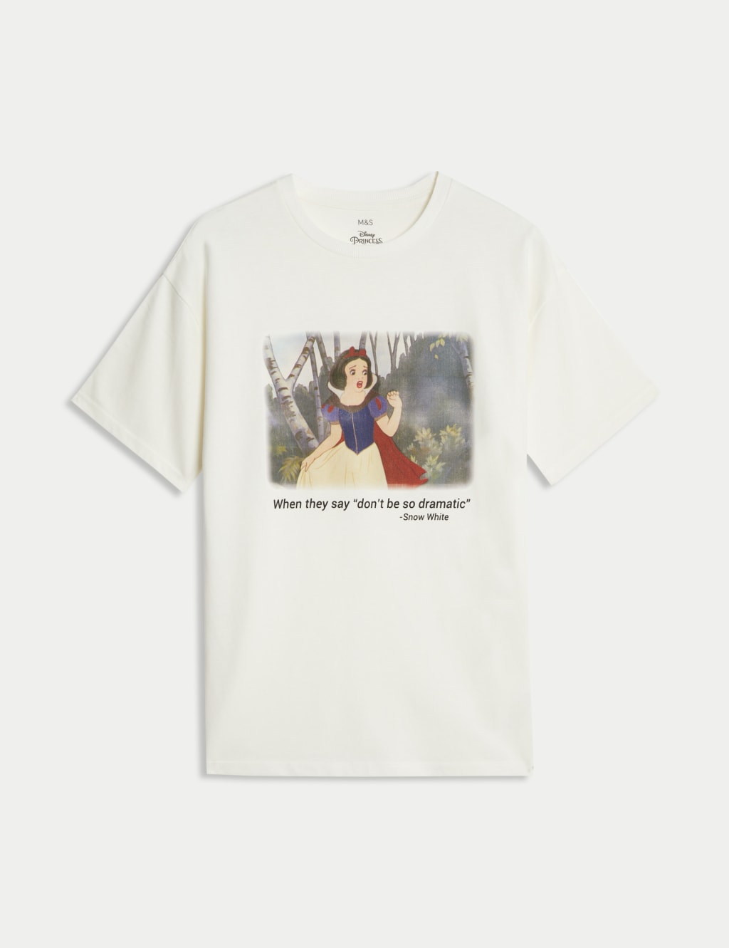 Pure Cotton Snow White™ Graphic T-Shirt (6-16 Yrs) 2 of 6