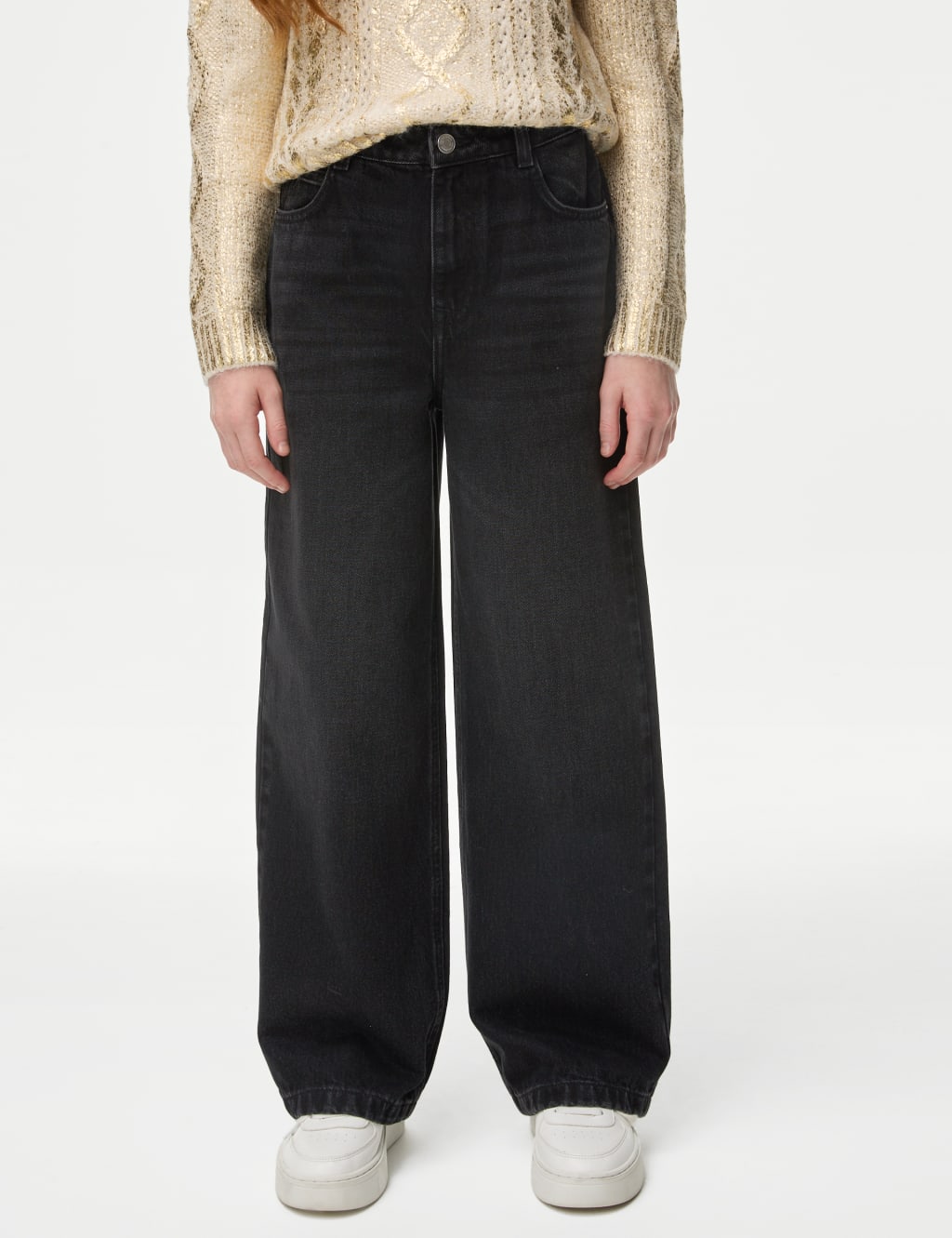 Womens wide leg jeans size 16 on sale