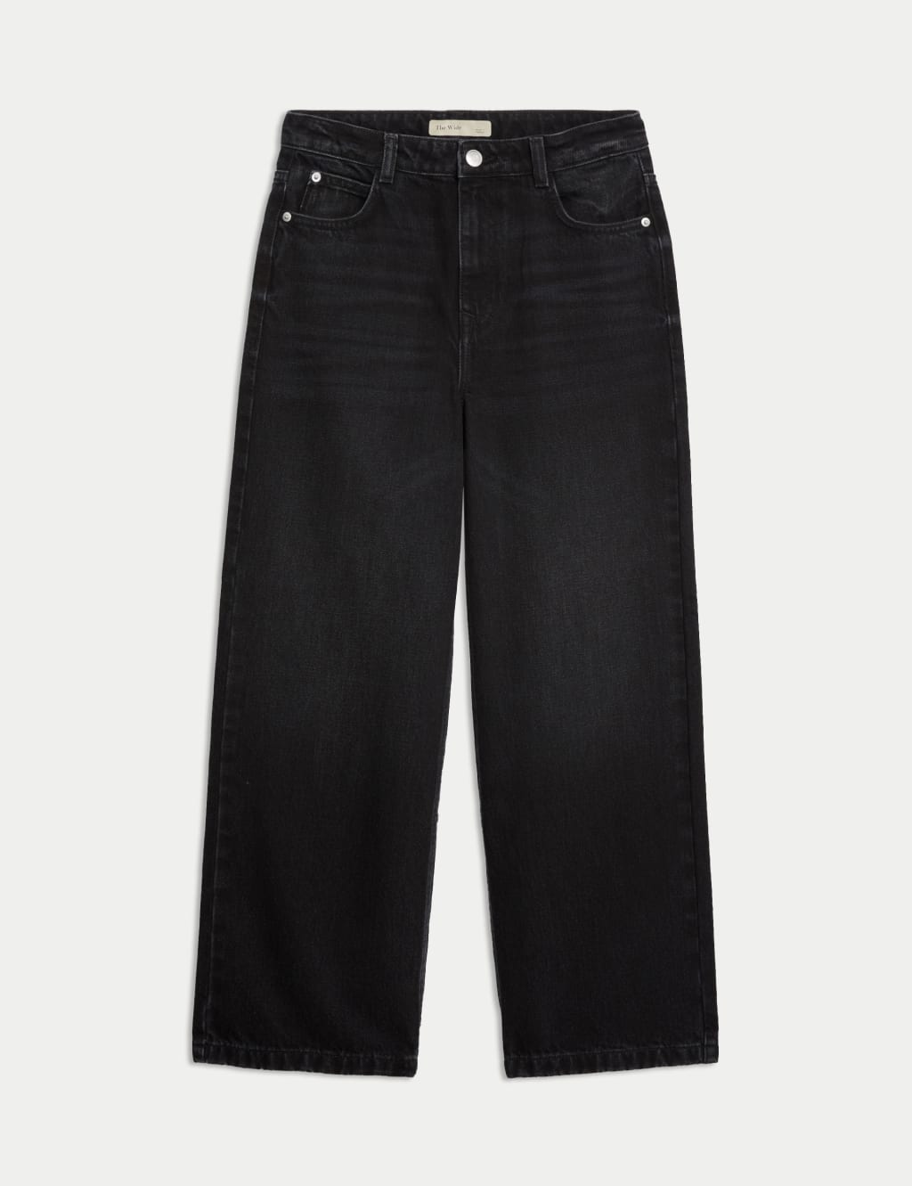Wide Leg Denim Jeans 6 16 Yrs M S Collection M S
