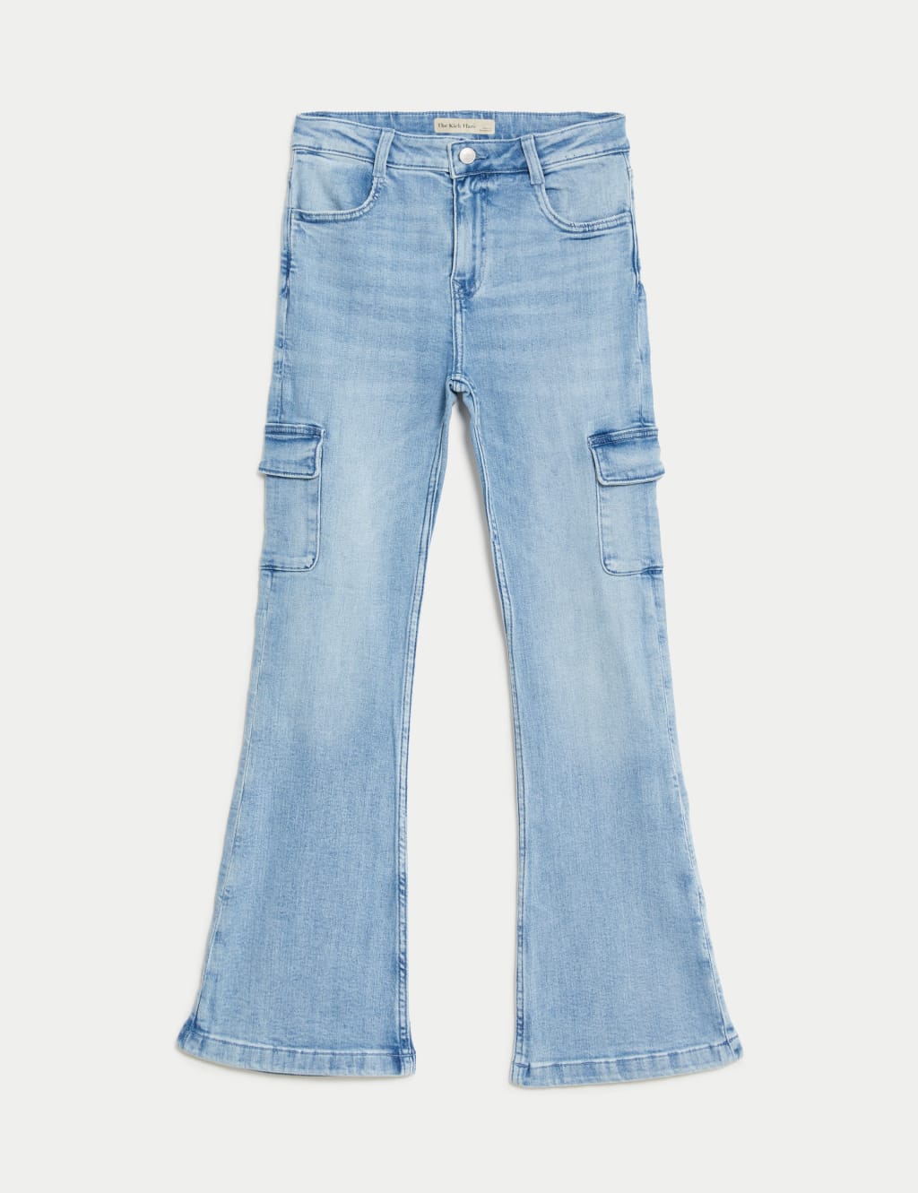 NO 澄まし MASS PROD 03GLM FLARED DENIM デニム