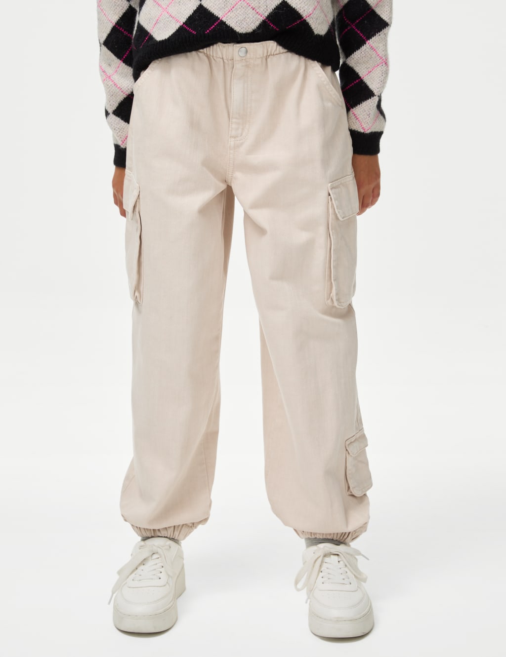 Denim Parachute Trousers (6-16 Yrs) 4 of 5