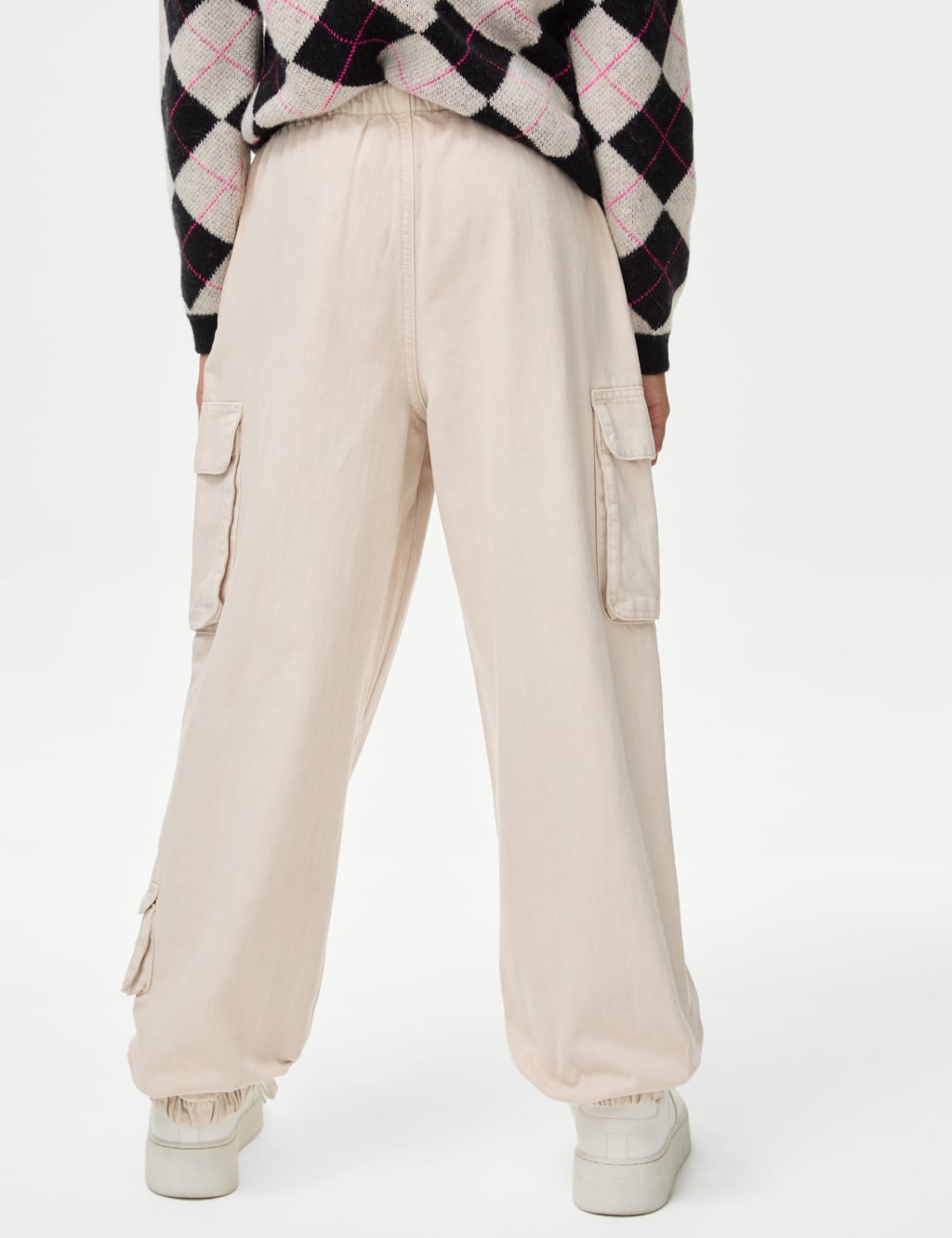 Denim Parachute Trousers (6-16 Yrs) 5 of 5