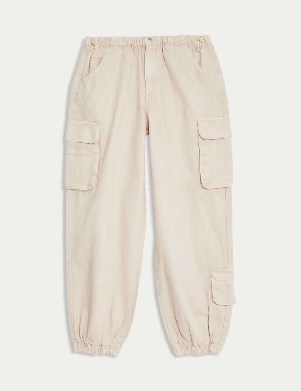 Denim Parachute Trousers (6-16 Yrs) 2 of 5