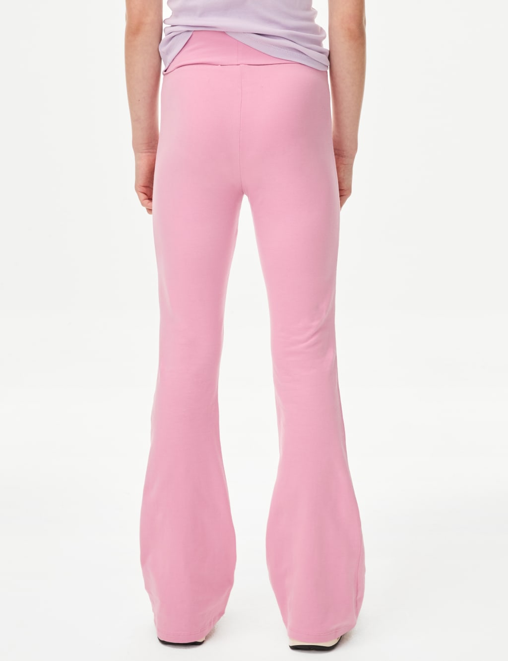 Cotton Rich Flared Leggings (6-16 Yrs) 5 of 5