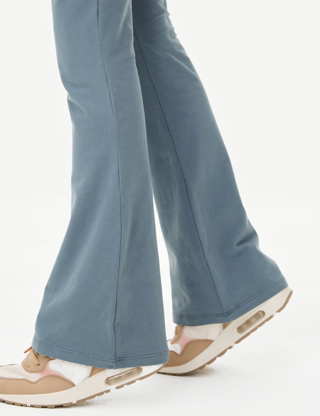 Cotton Rich Flared Leggings (6-16 Yrs) 3 of 5