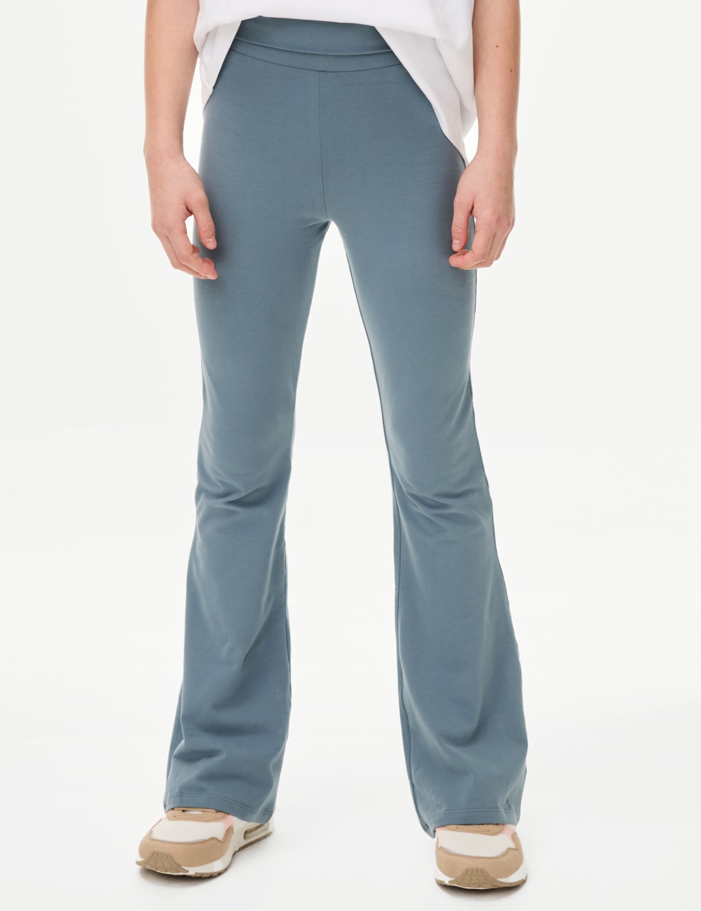Cotton Rich Flared Leggings (6-16 Yrs) 4 of 5