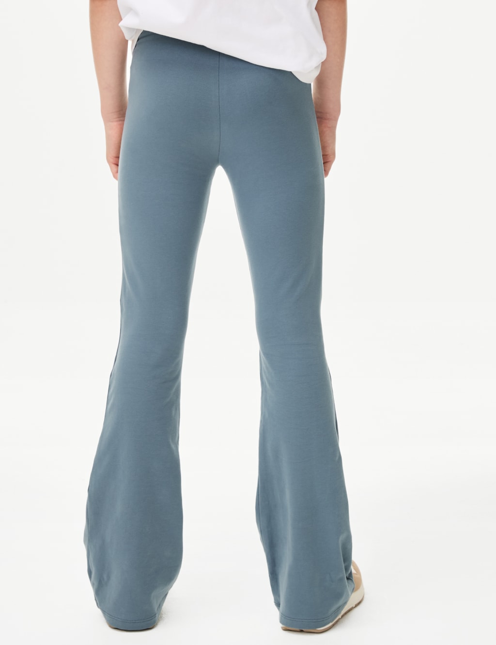 Cotton Rich Flared Leggings (6-16 Yrs) 5 of 5