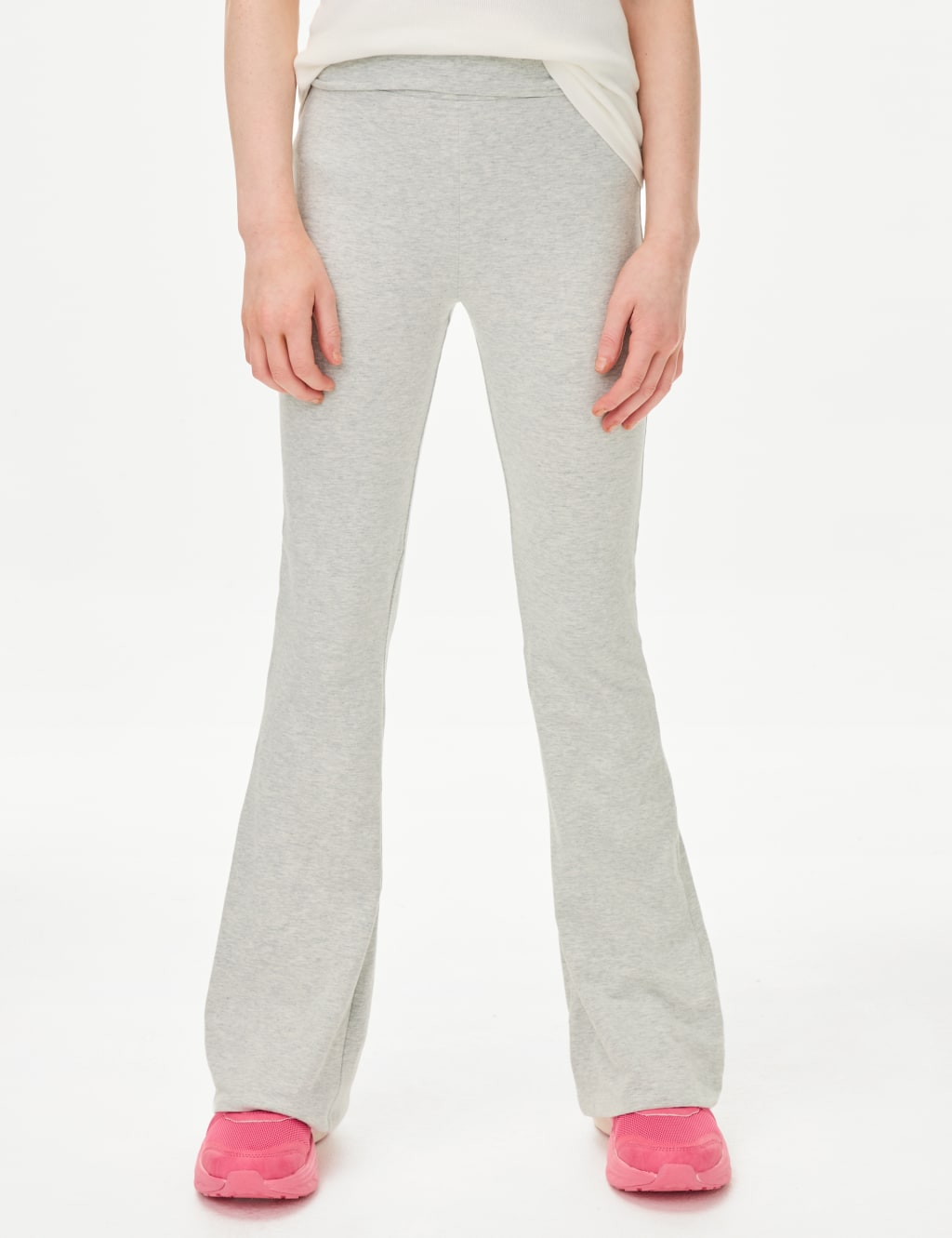 Cotton Rich Flared Leggings (6-16 Yrs) 4 of 5