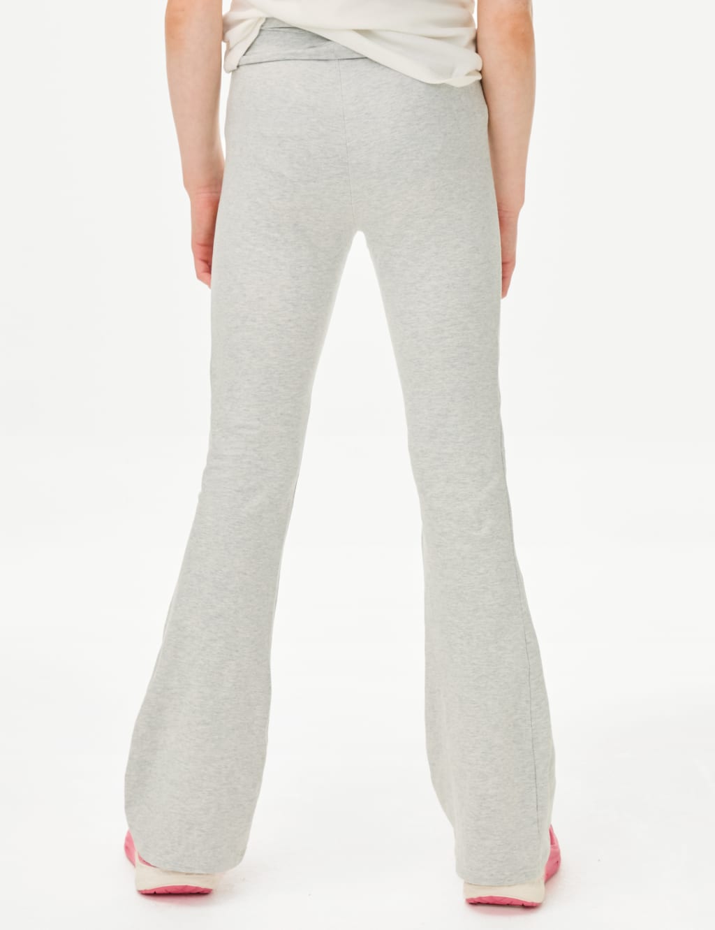 Cotton Rich Flared Leggings (6-16 Yrs) 5 of 5
