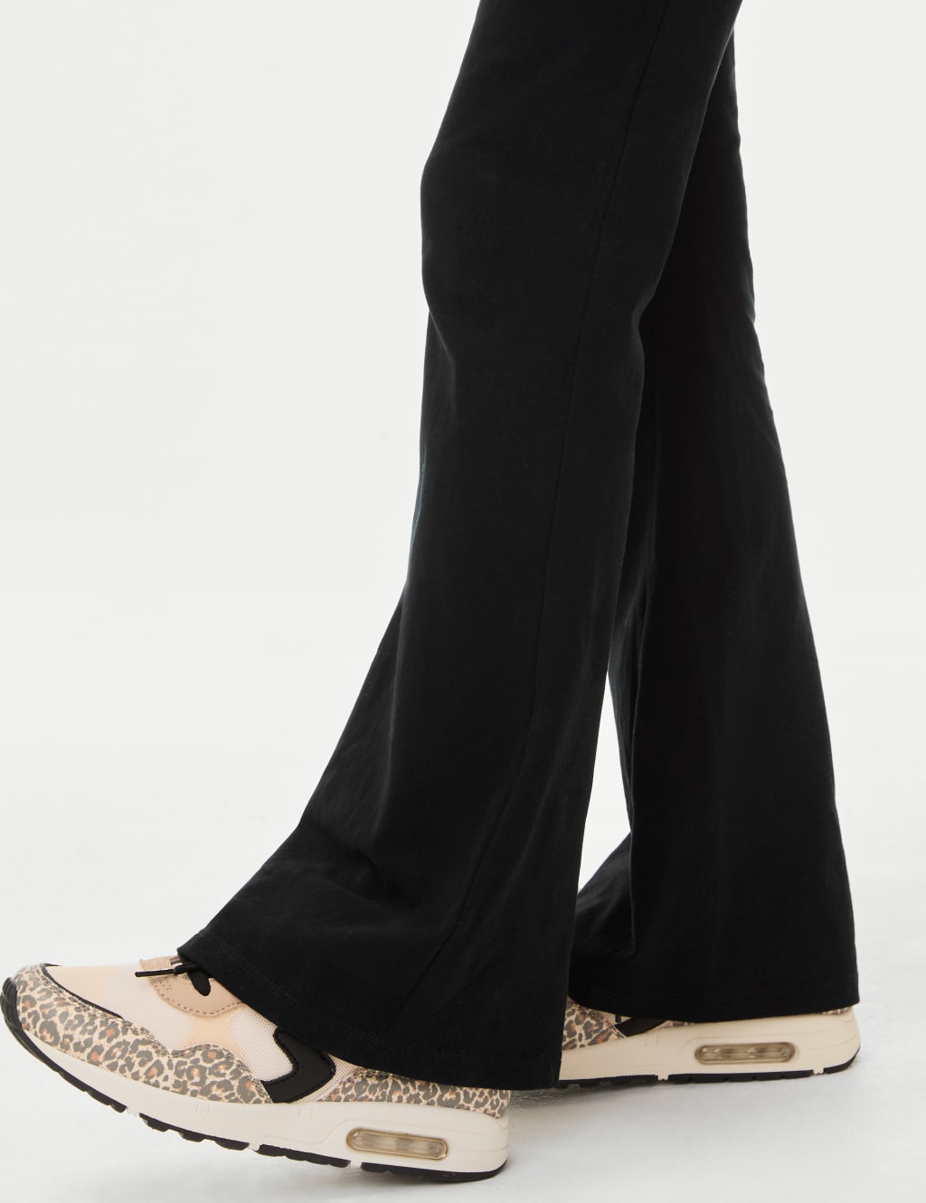 Cotton Rich Flared Leggings (6-16 Yrs) 3 of 5