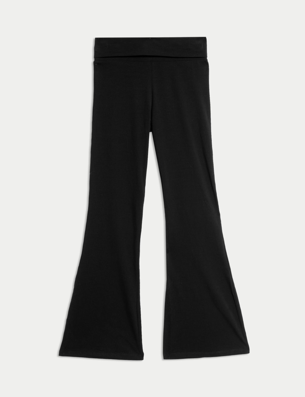 Cotton Rich Flared Leggings (6-16 Yrs) 2 of 5
