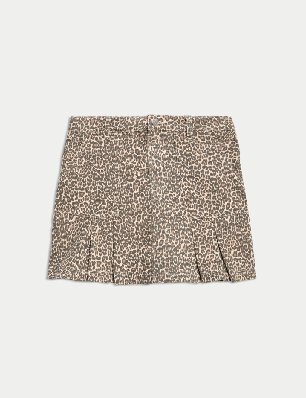 Leopard Print Denim Skirt (2-16 Yrs) 2 of 6