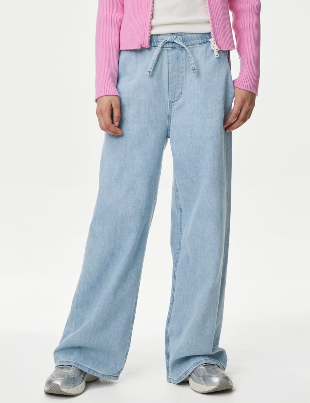 Wide Leg Denim Jeans (6-16 Yrs) 4 of 5