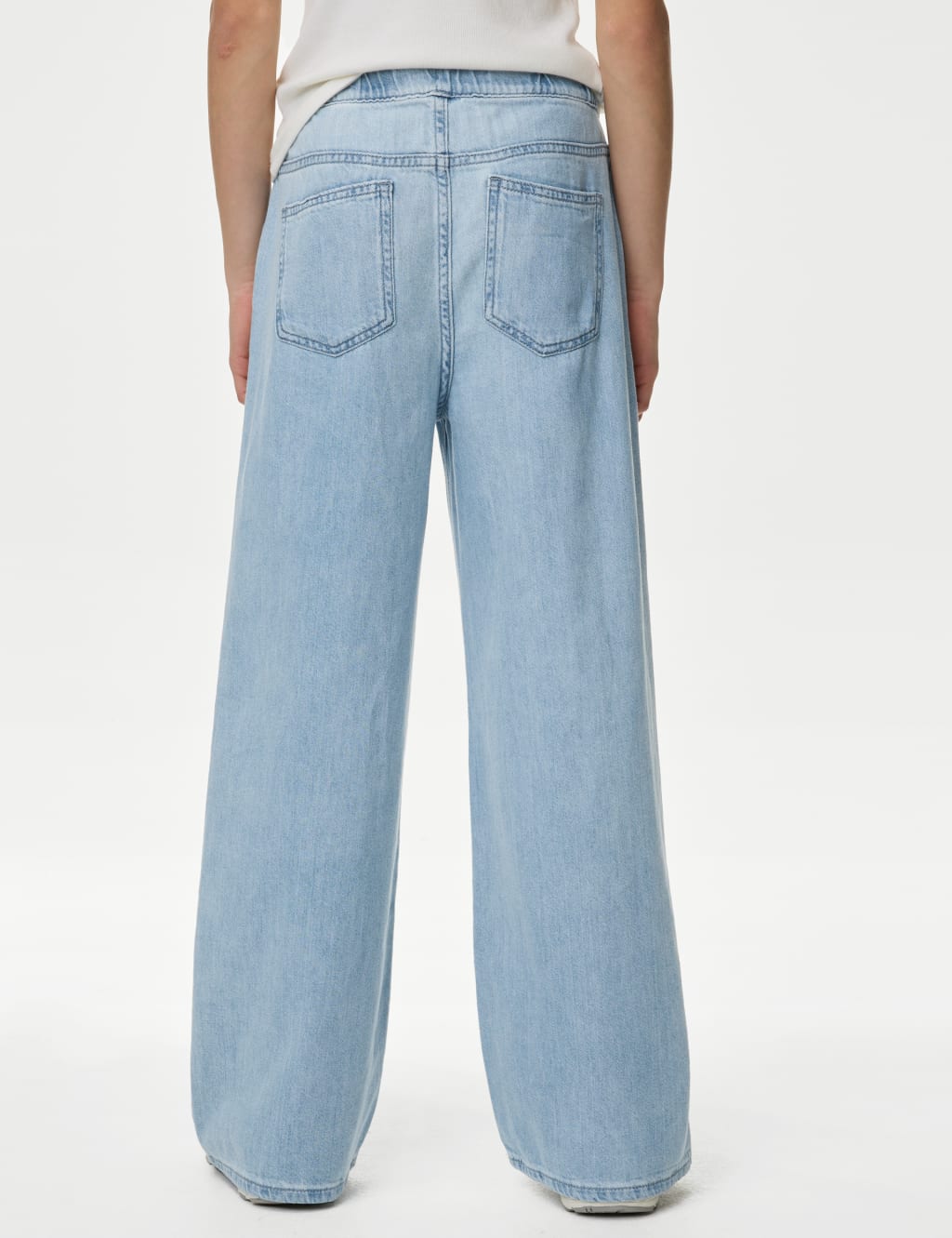 Wide Leg Denim Jeans (6-16 Yrs) 5 of 5