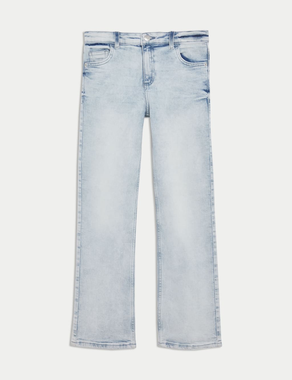 Regular Fit Denim Flared Jeans (6-16 Yrs) 2 of 5