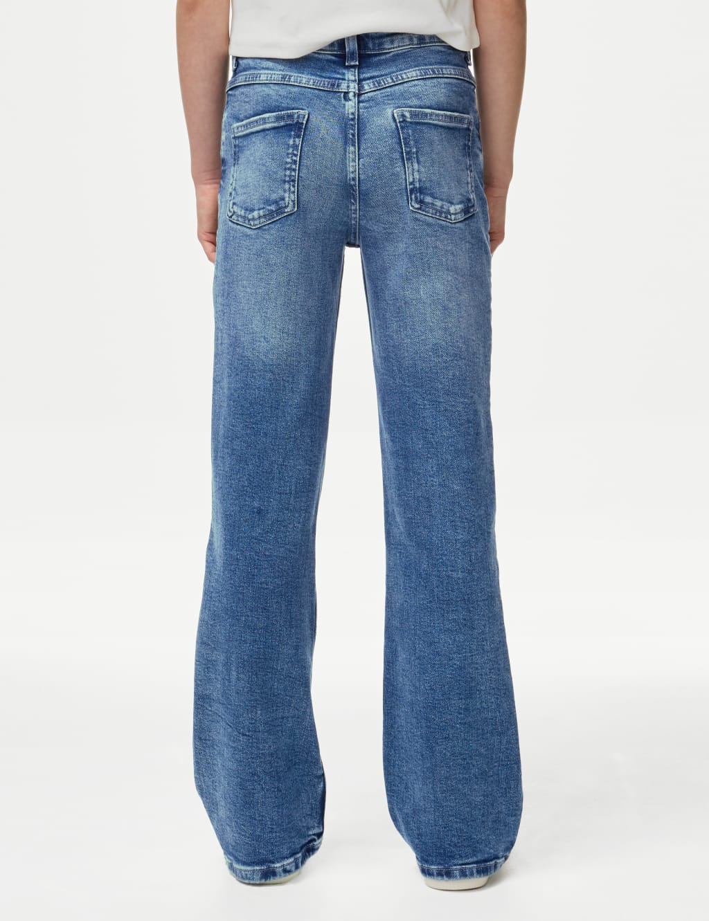 Regular Fit Denim Flared Jeans (6-16 Yrs) 5 of 5