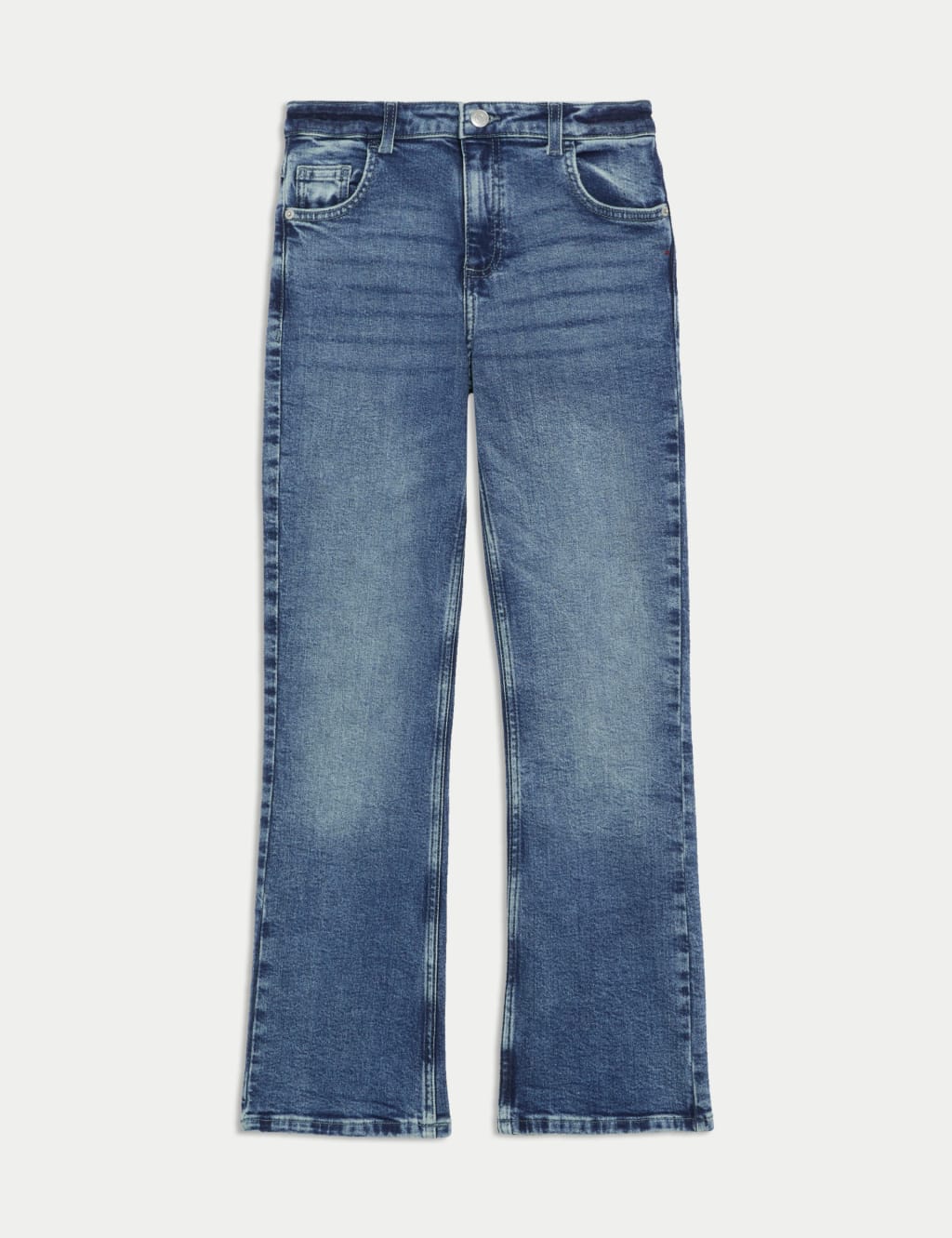 Regular Fit Denim Flared Jeans (6-16 Yrs) 2 of 5
