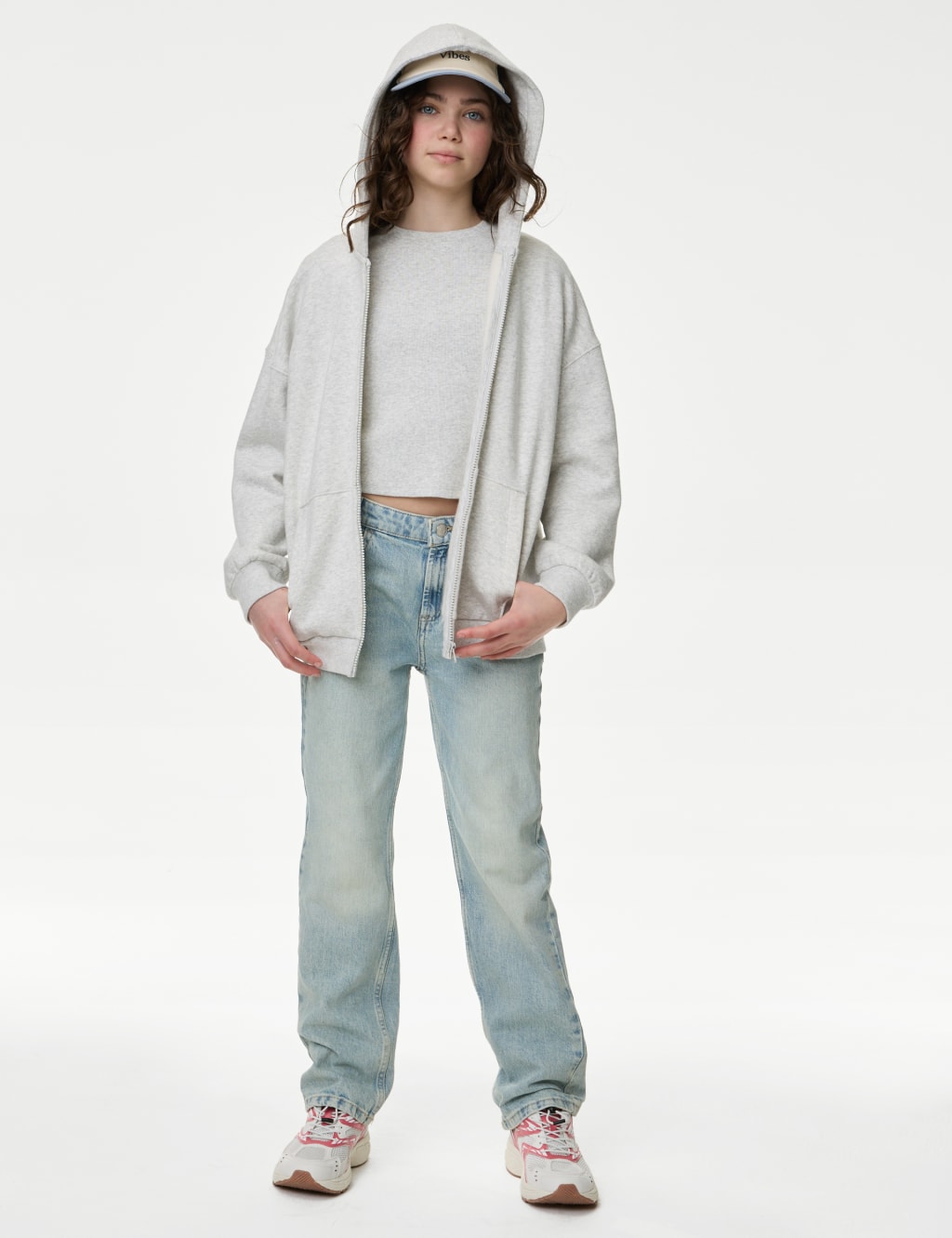 Straight Leg Denim Jeans (6-16 Yrs) 3 of 5