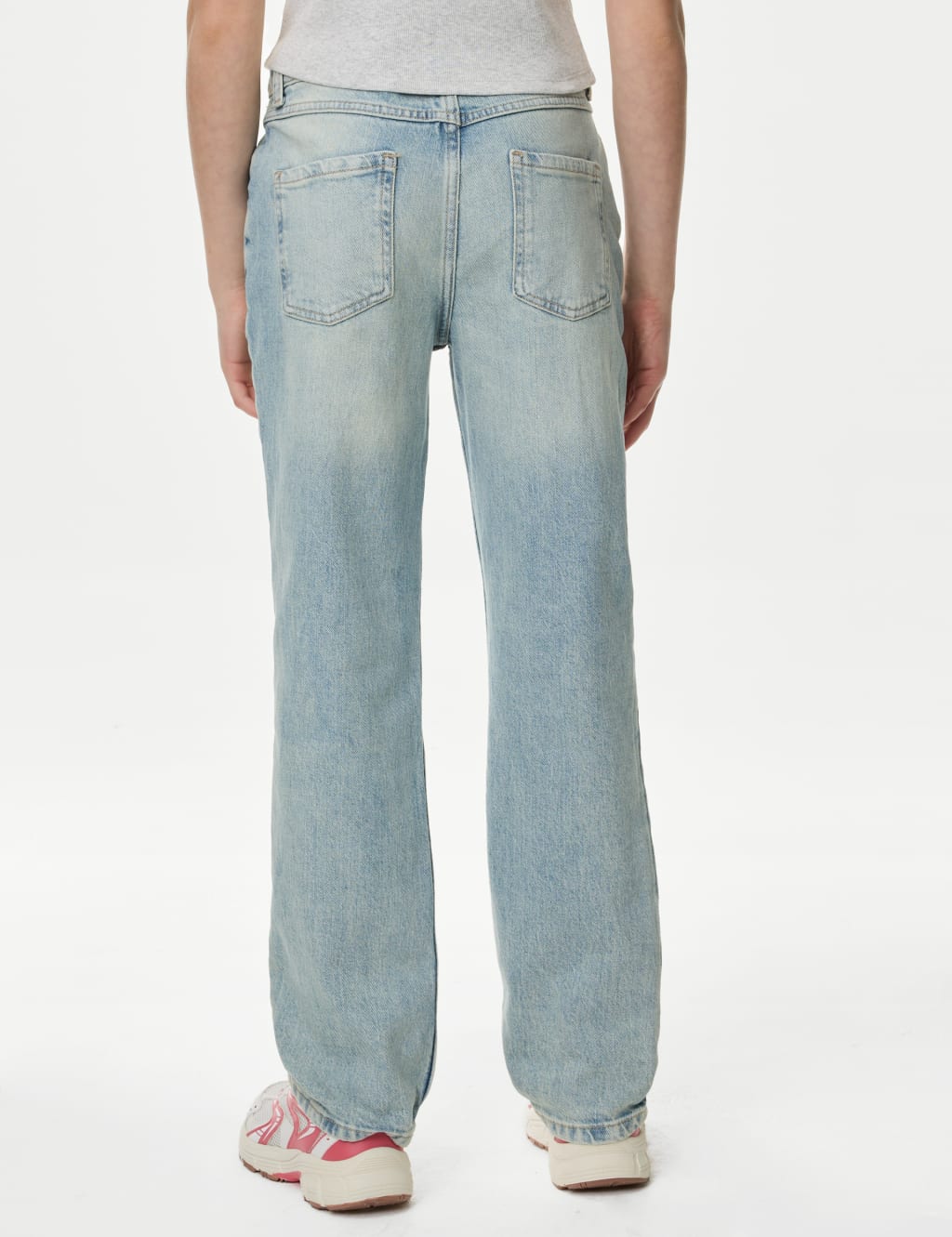 Straight Leg Denim Jeans (6-16 Yrs) 5 of 5