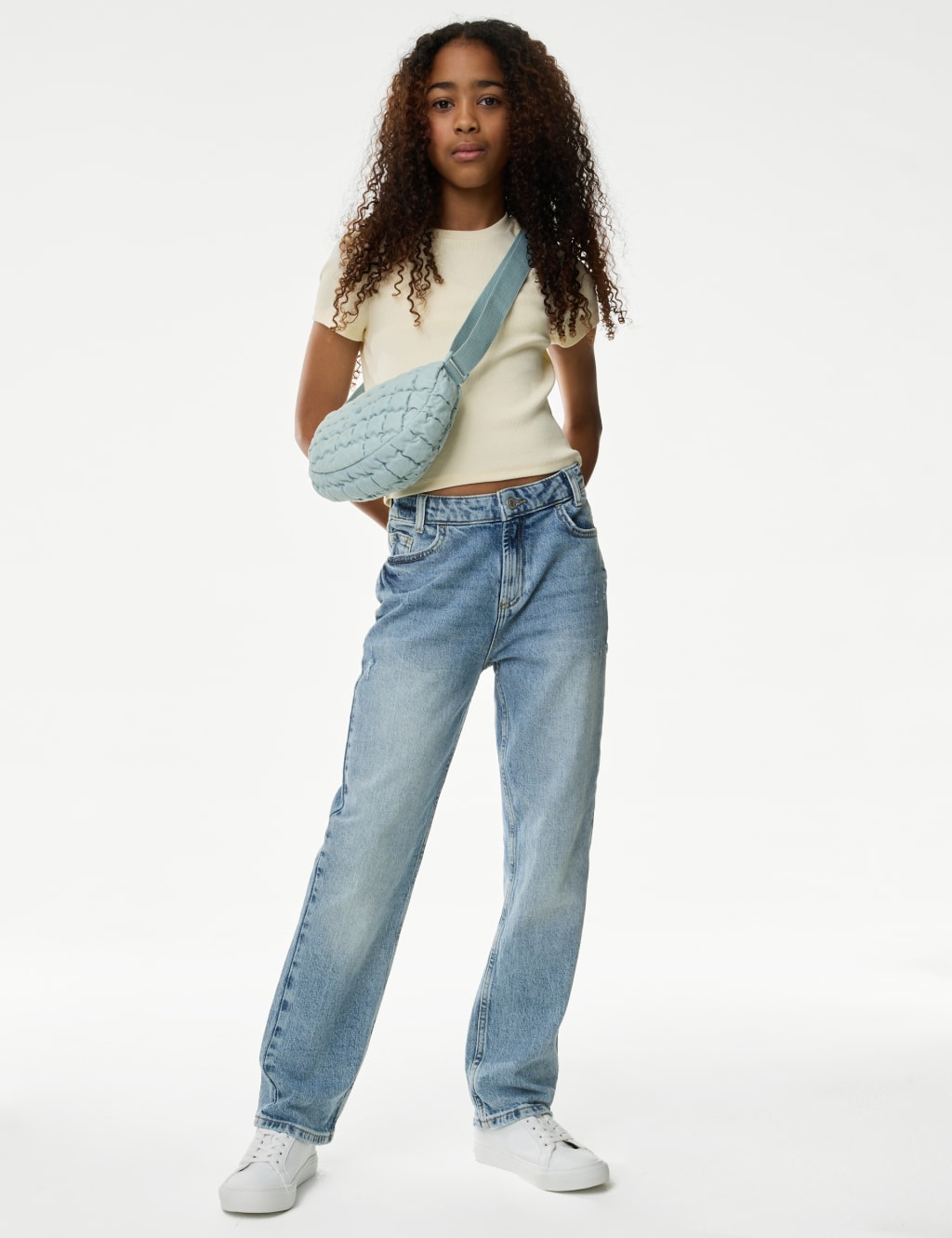 Straight Leg Denim Jeans (6-16 Yrs) 3 of 6
