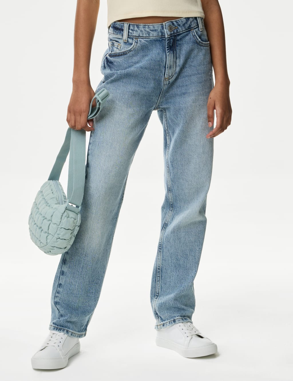Straight Leg Denim Jeans (6-16 Yrs) 5 of 6