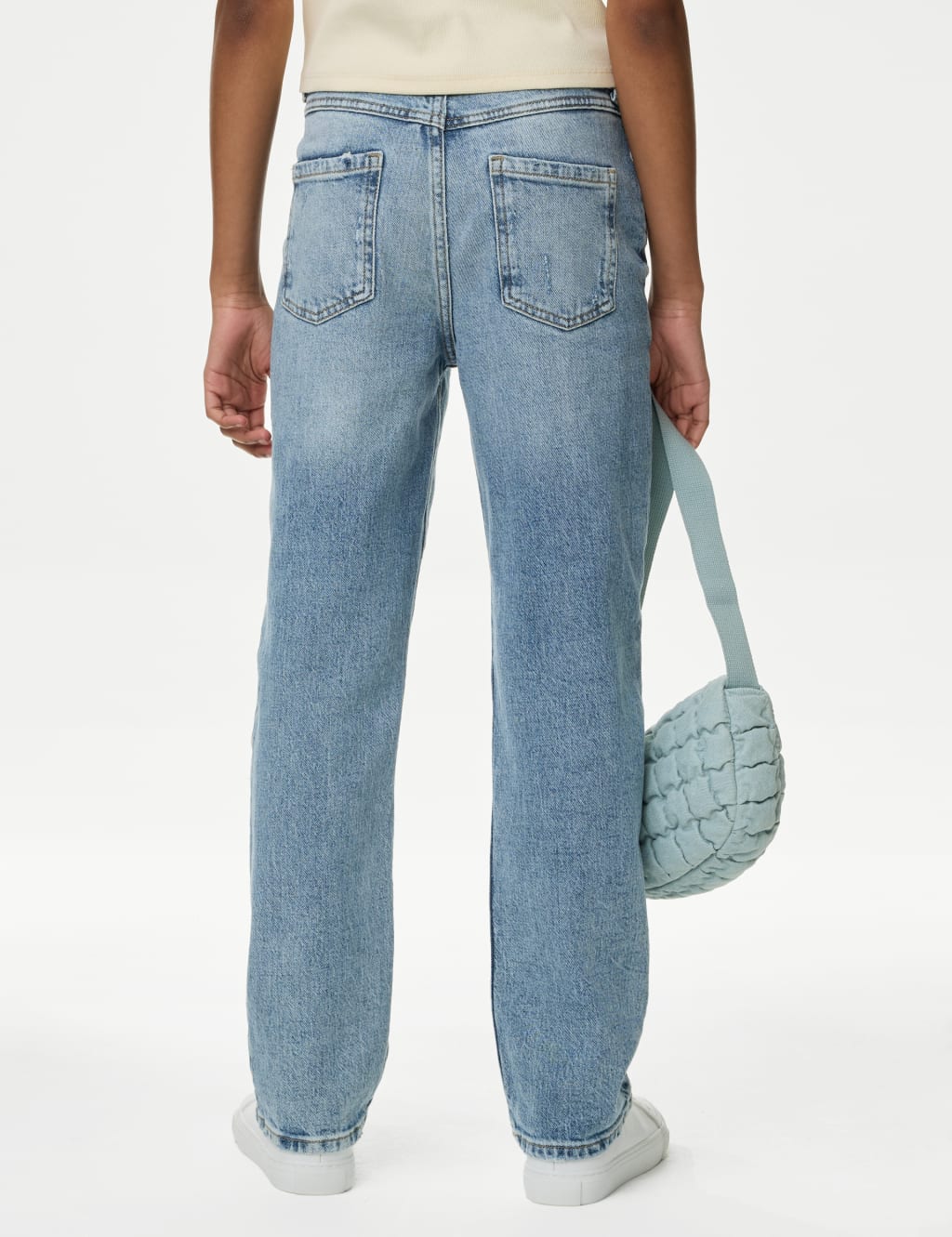 Straight Leg Denim Jeans (6-16 Yrs) 6 of 6