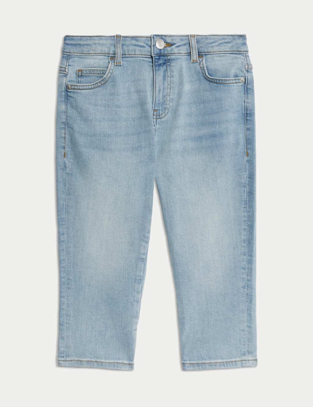 Skinny Capri Denim Jeans (6-16 Yrs) 2 of 6