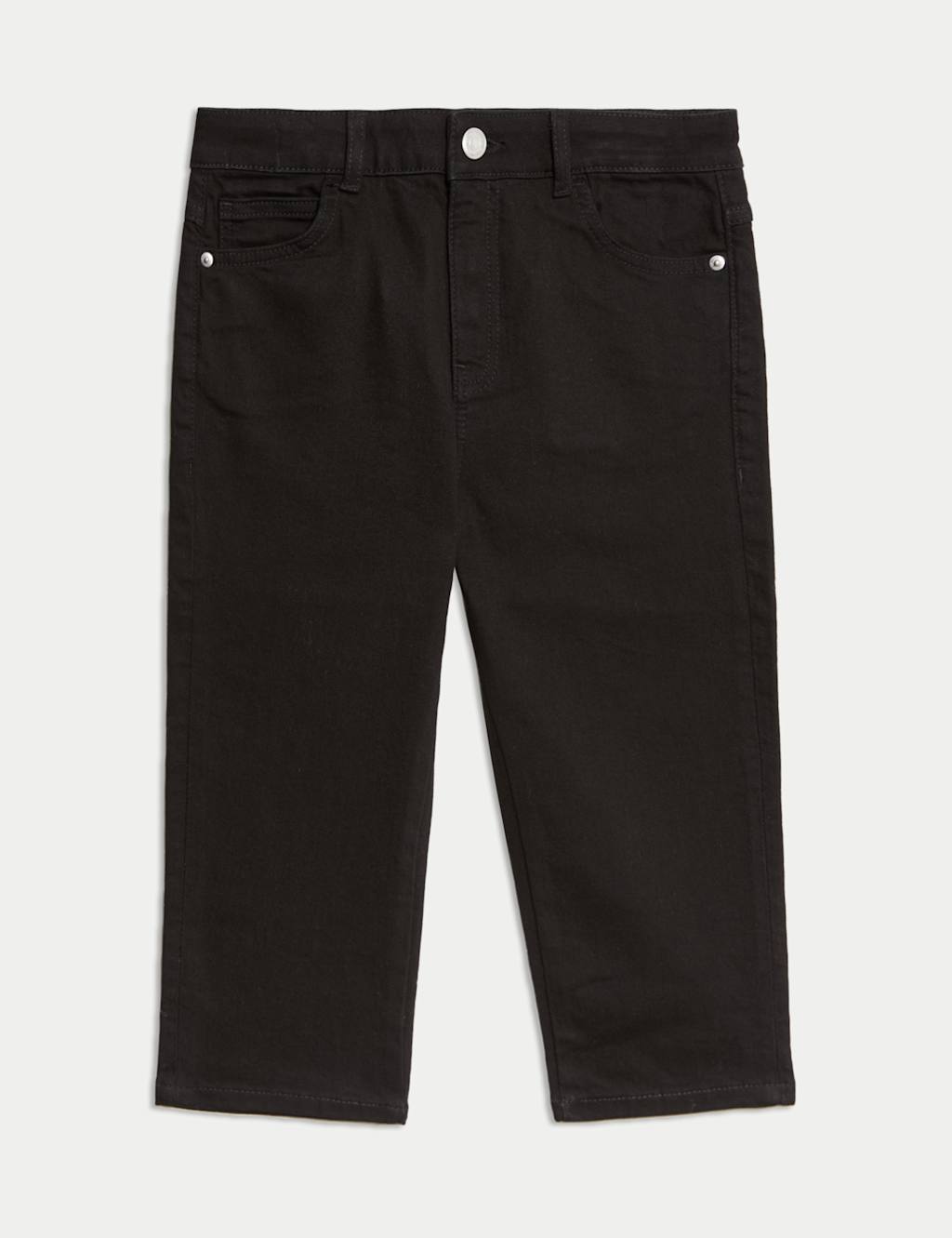 Skinny Capri Denim Jeans (6-16 Yrs) 2 of 7